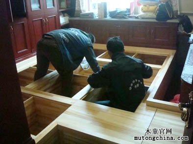 室內空氣污染治理現場