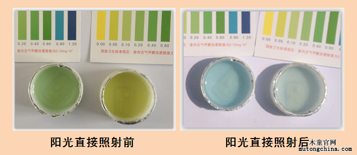 檢測后對比