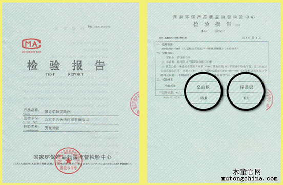 檢驗報告