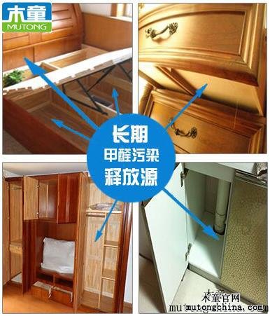長期甲醛污染
