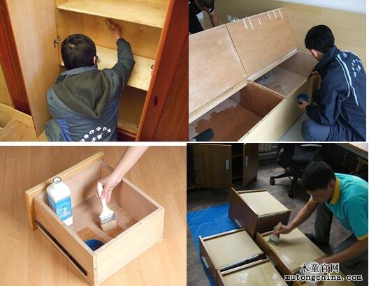 床板涂刷產品