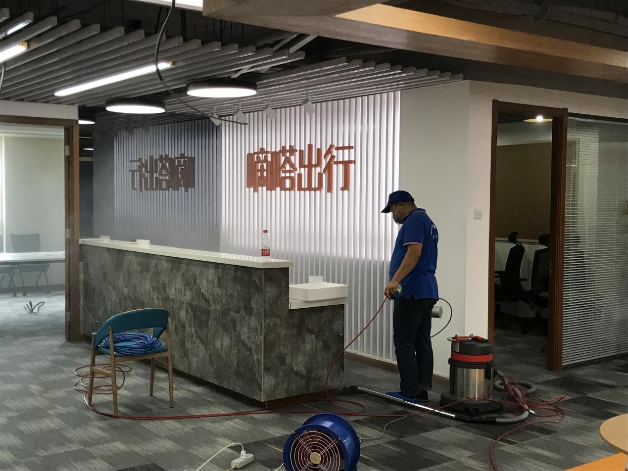 滴答前臺施工
